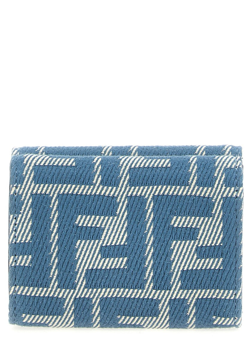 Fendi 'Micro Trifold Baguette' Wallet
