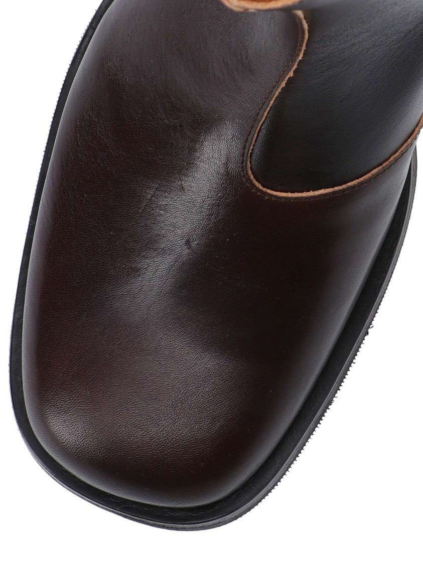 Our Legacy Camion Ankle Boots – Brown