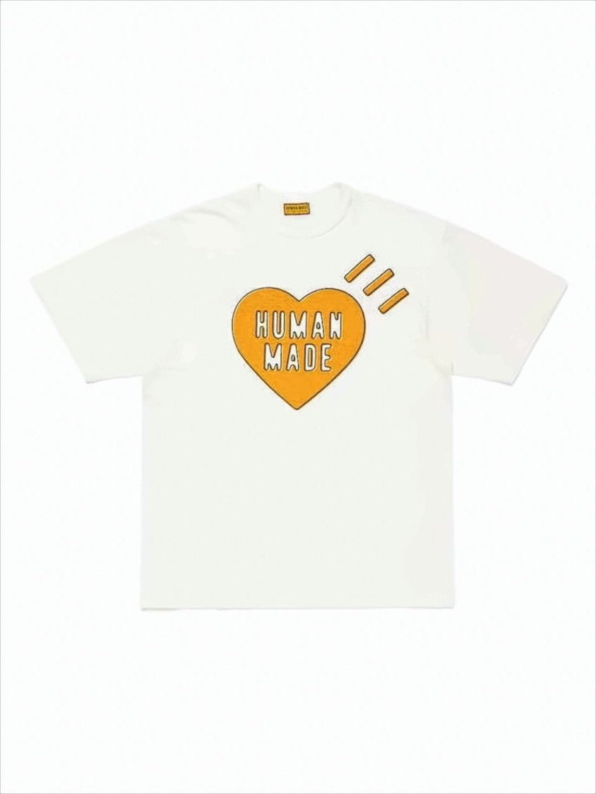 Humanmade Graphic Heart Print Short-Sleeved T-Shirt