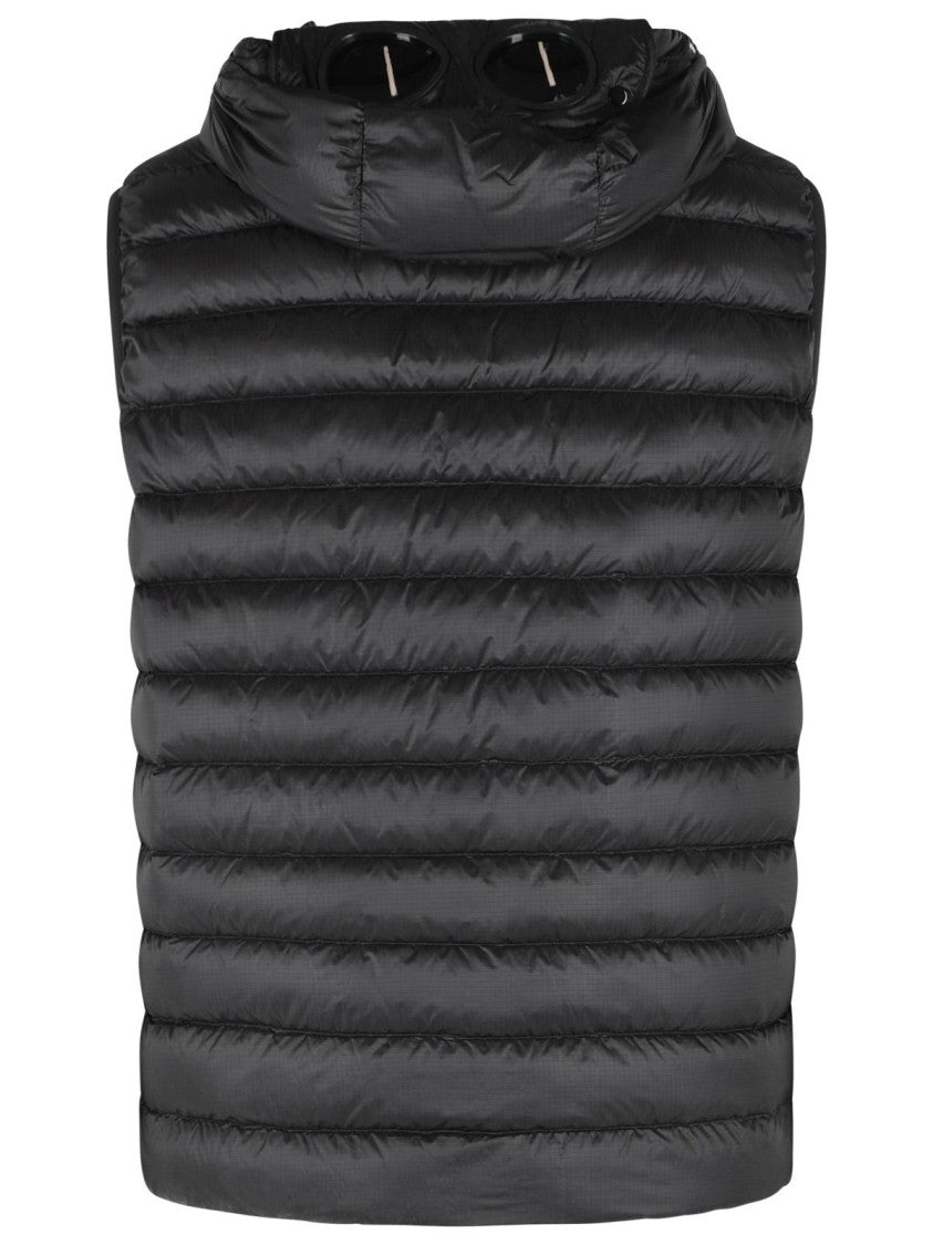 C.P. Company 'Dd Shell' Black Polyamide Vest