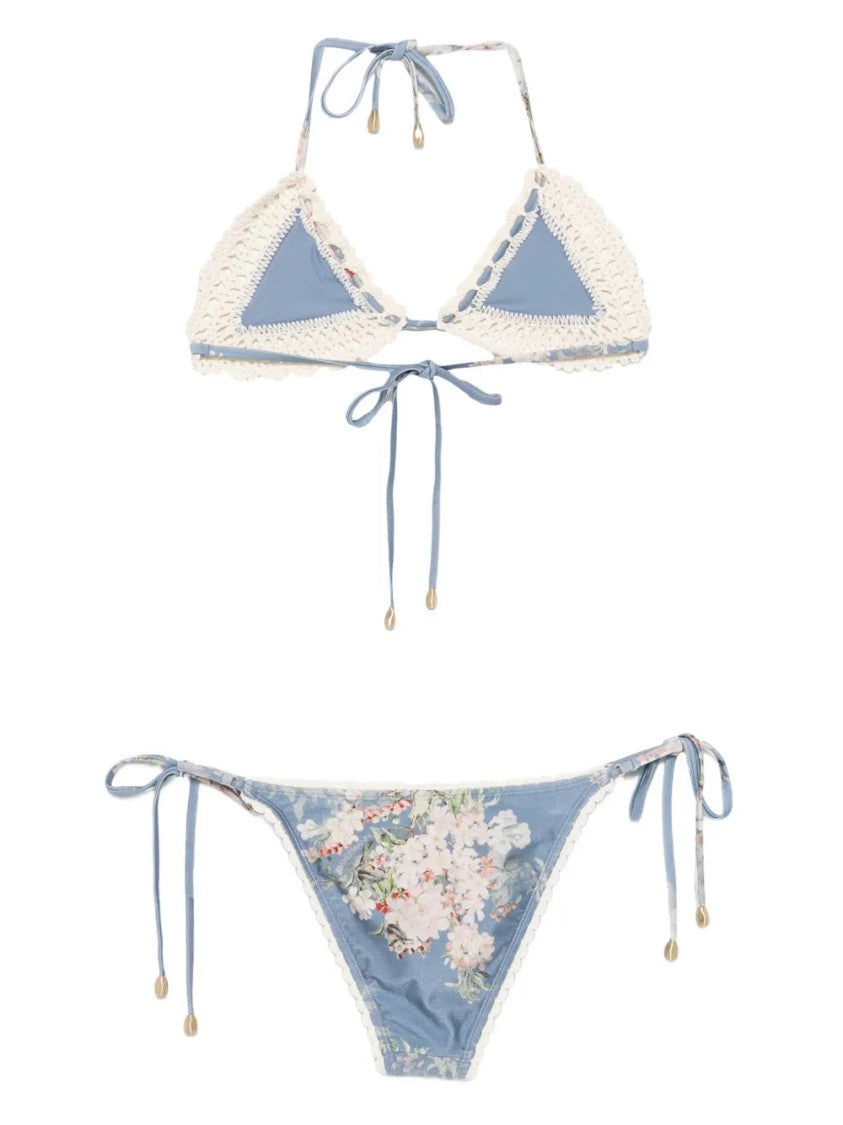 Zimmermann Floral-Print Bikini