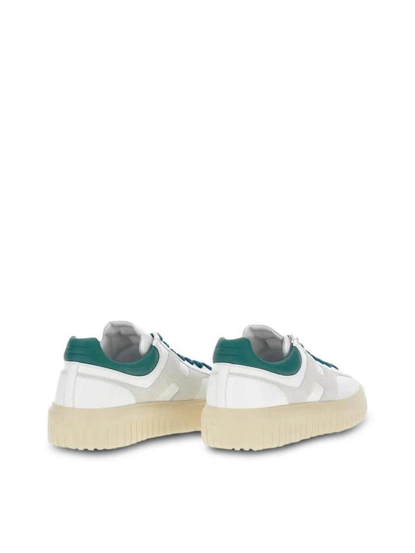 Hogan H-Stripes H Spezzata Low-Top Sneakers