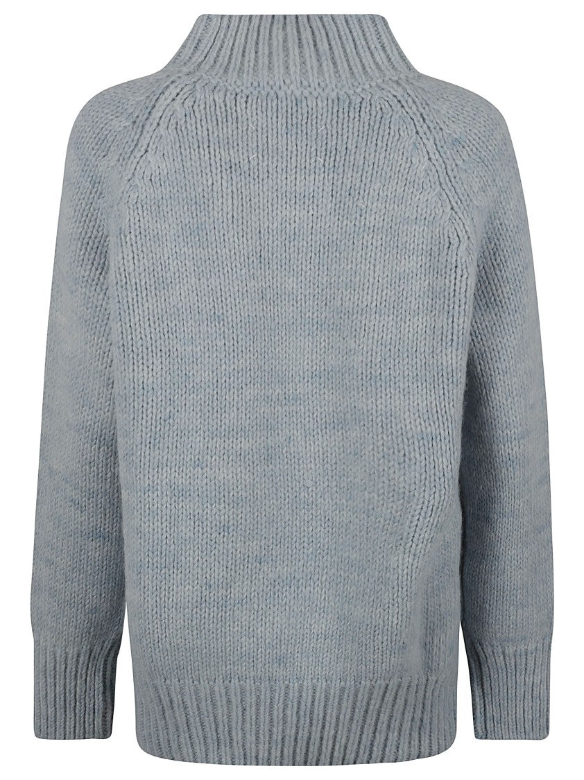 Maison Margiela Relaxed Fit High Neck Sweater