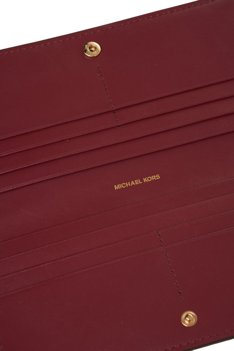 Michael Kors Hammered Leather Wallet