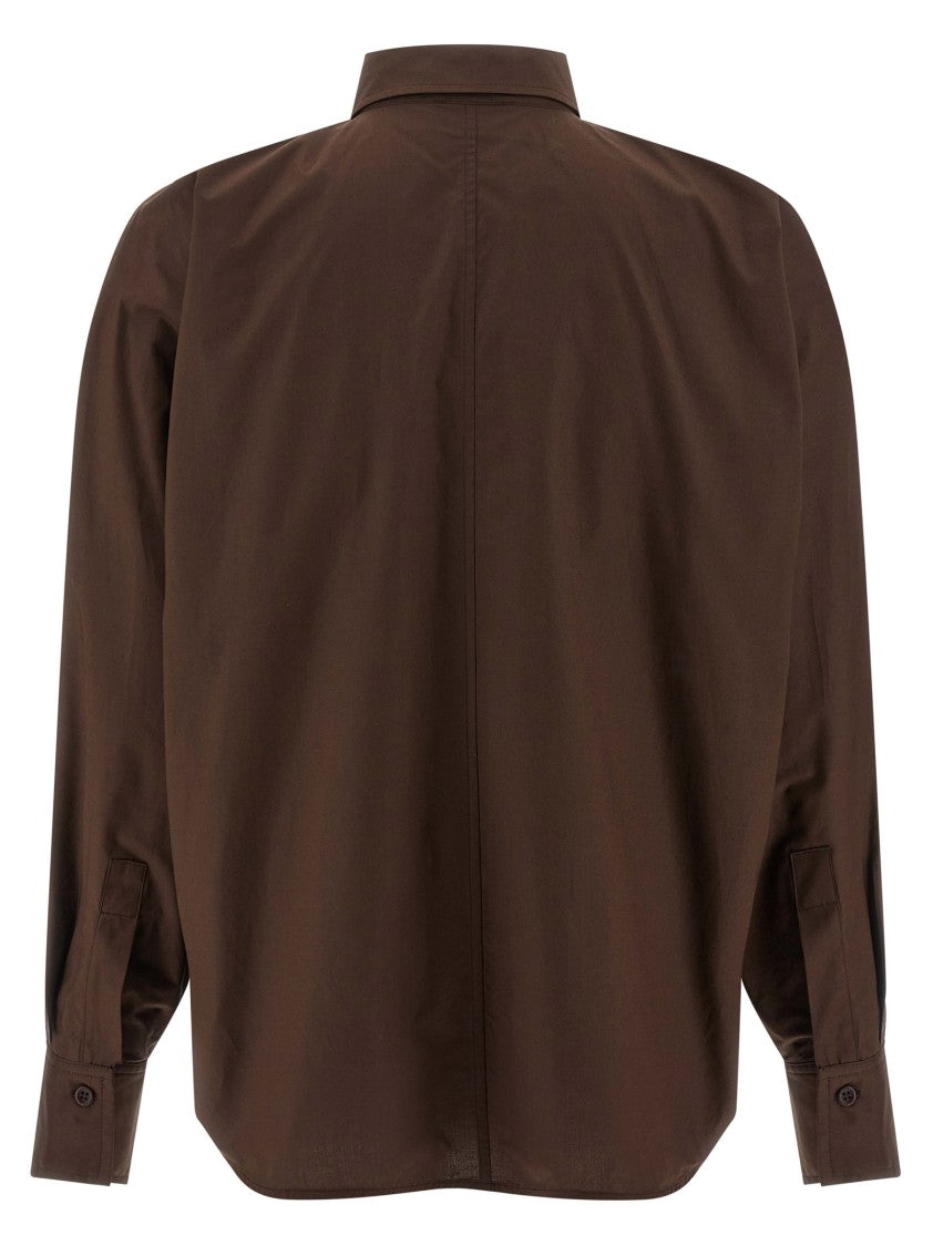 Nude Bat Sleeve Shirt