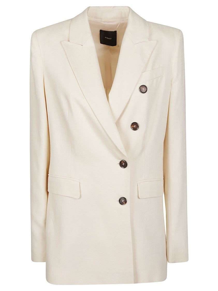 Pinko Amalfi Tailored Double Breasted Blazer