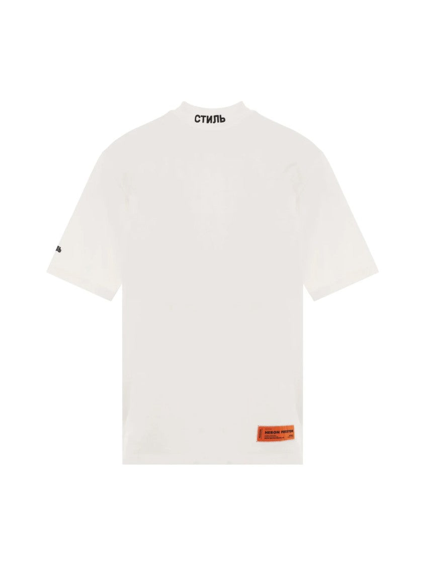Heron Preston Ctnmb Logo Turtleneck T-Shirt