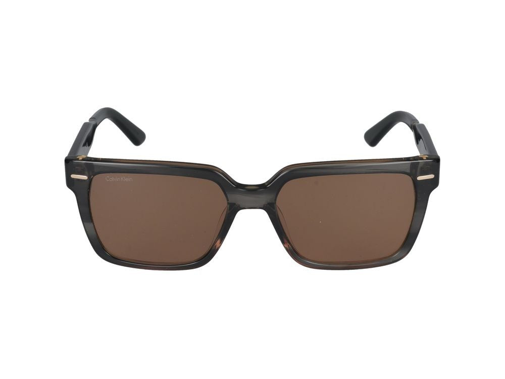Calvin Klein Sunglasses Ck22535s 023 Striped Grey 55/17/145