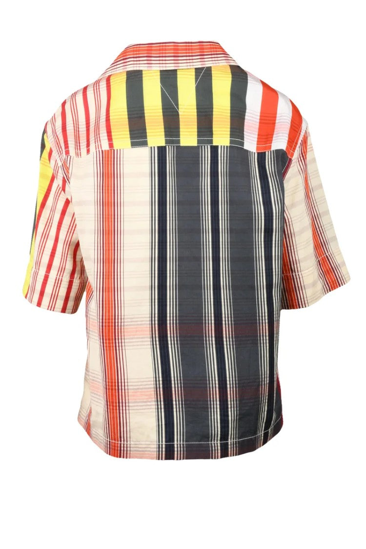 Bottega Veneta Cotton/Silk Shirt - Multicolor