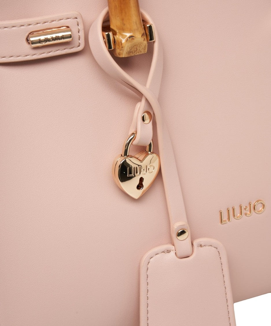 Liu Jo Handbag With Distinctive Bamboo Handles