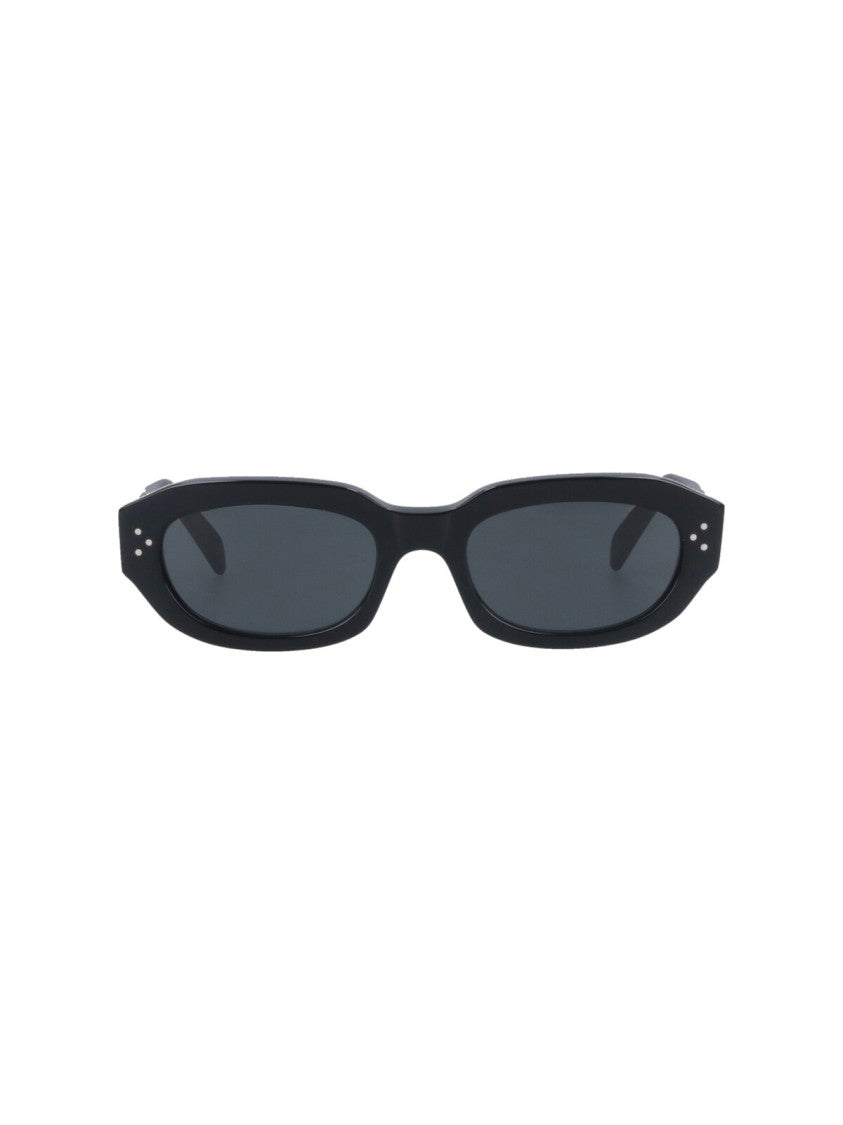 Céline "Frame 58" Sunglasses Black