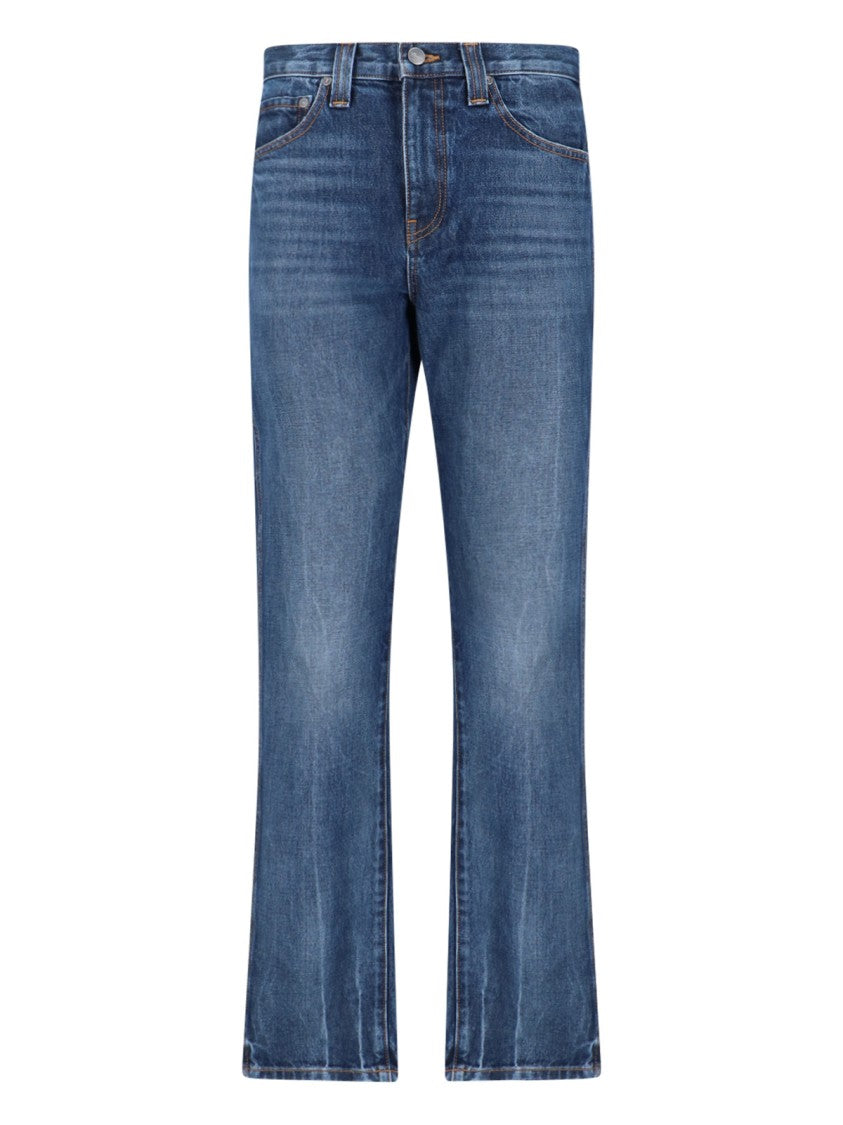 Khaite "Danielle" Jeans – Blue