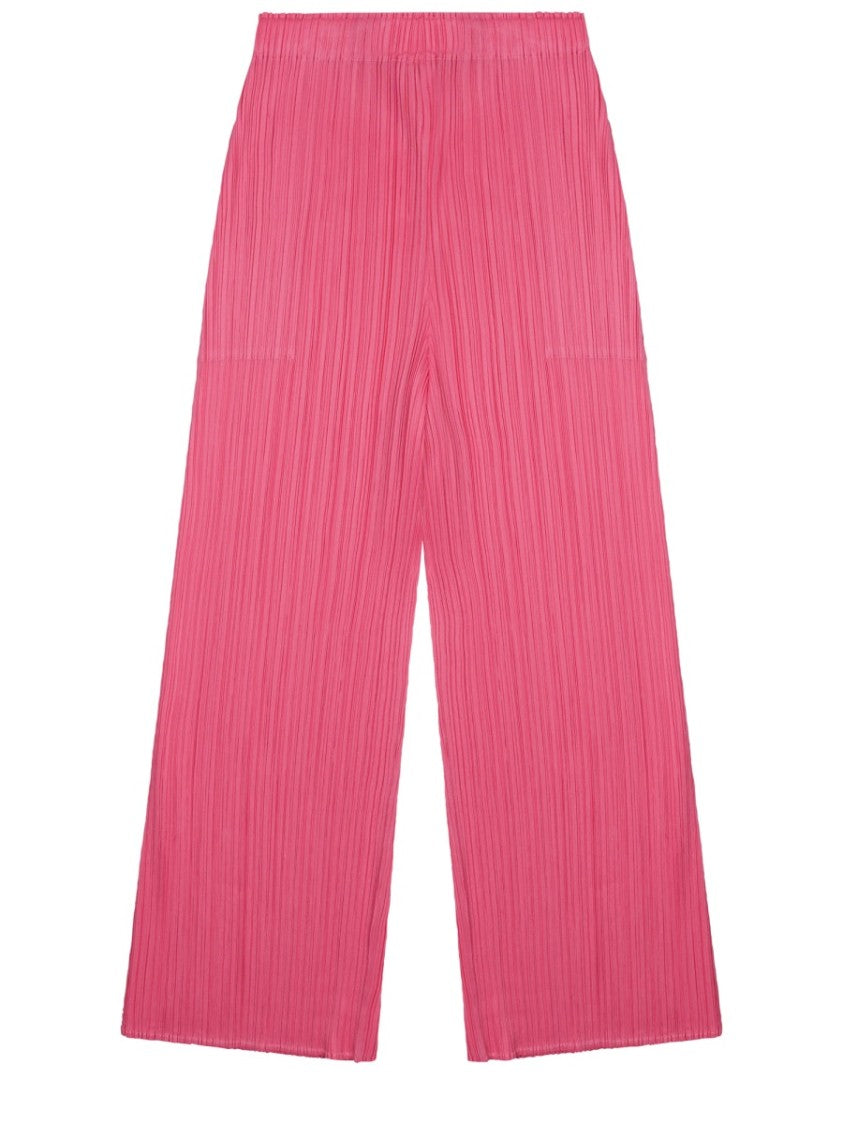 Pleats Please Issey Miyake March Pleated Palazzo Pants