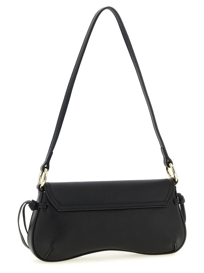 Twin-Set Leather Shoulder Bag