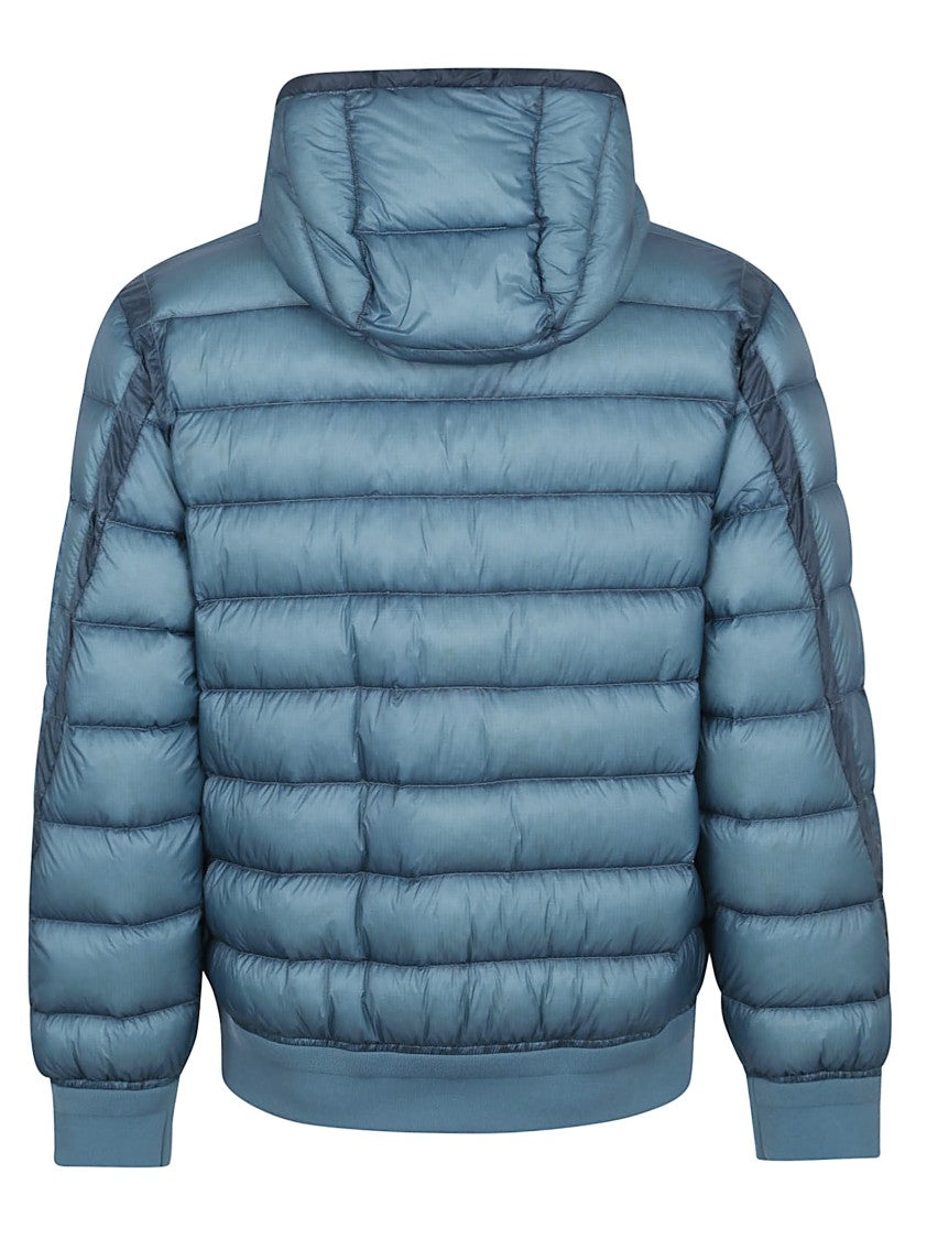 C.P. Company Water-Repellent Padded Jacket With Adjustable Hood
