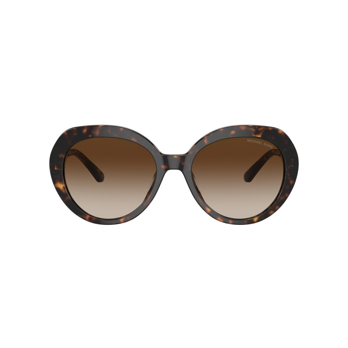 Michael Kors 0Mk2214u Oversized Round Sunglasses With Tortoiseshell Frame