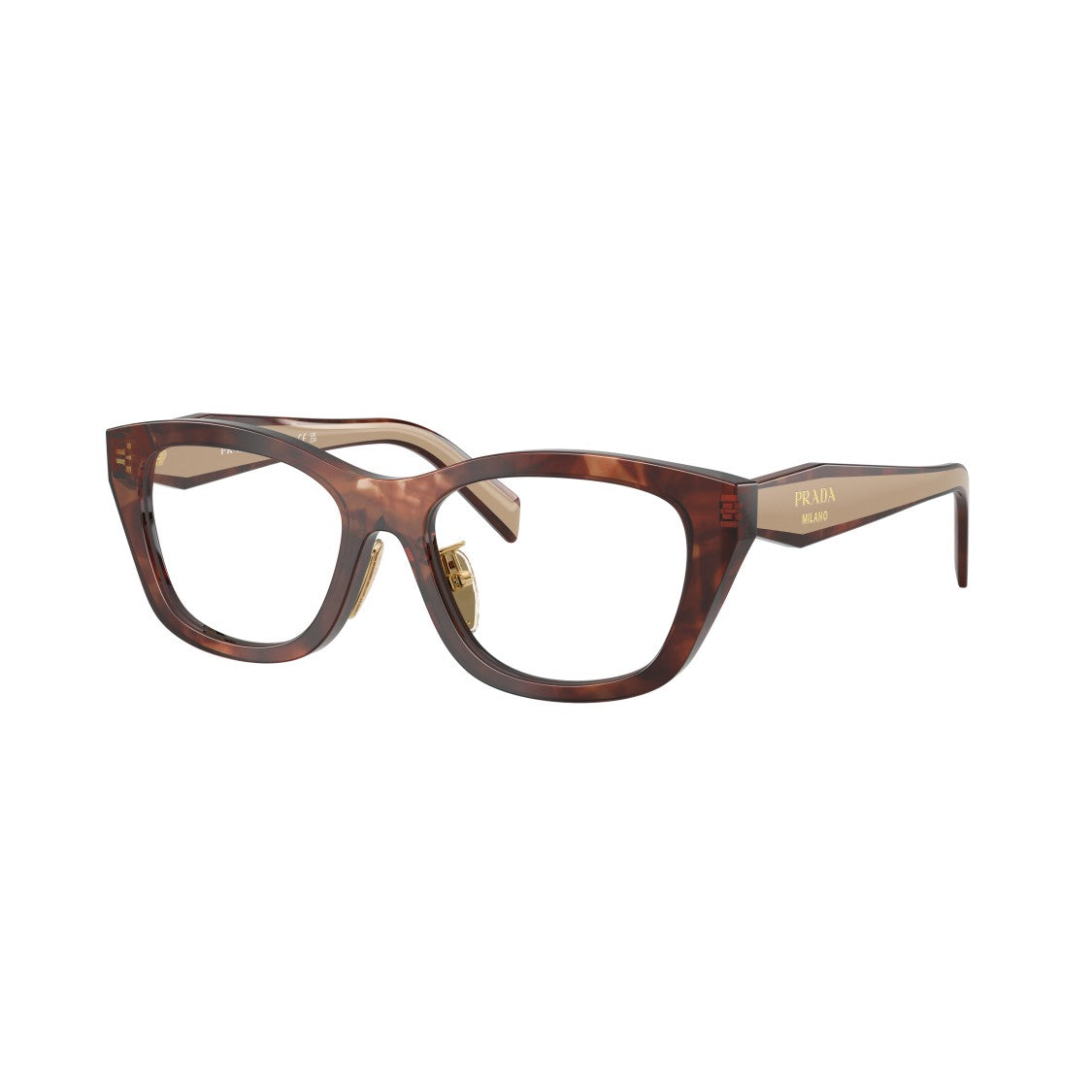 Prada 0Pr D11vd Oversized Square Frame Acetate Sunglasses
