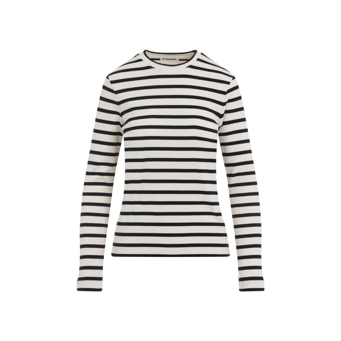 Jil Sander Bluejay Cotton Long Sleeved Top