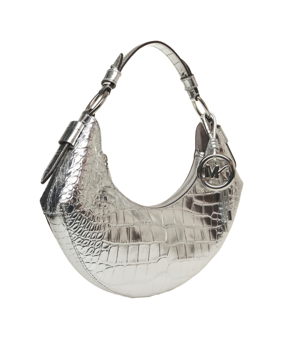 Michael Kors Croc-Embossed Handbag