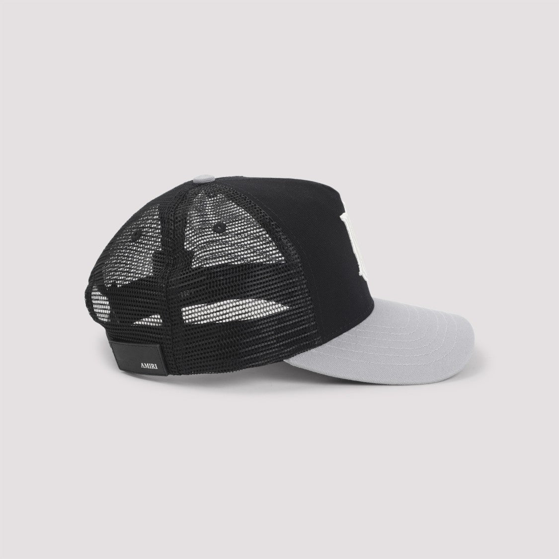 Amiri Amiri Hat With Structured Front Panel And Adjustable Fit