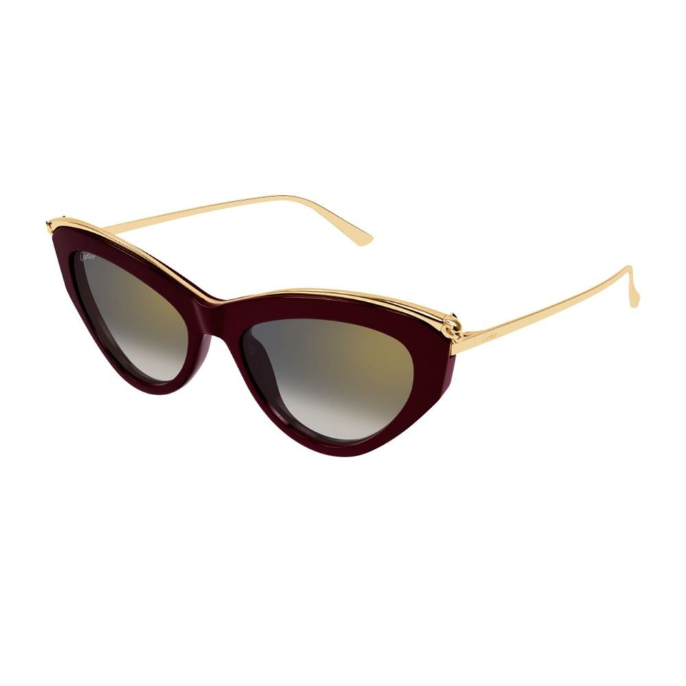 Cartier Ct0596s Panthere De Cat-Eye Sunglasses