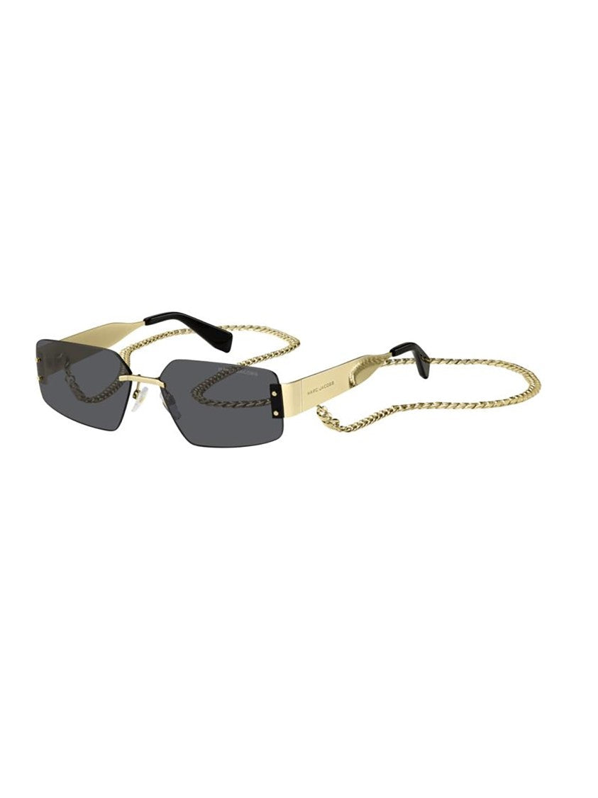 Marc Jacobs Gold Marc 875/N/S Rectangular Sunglasses