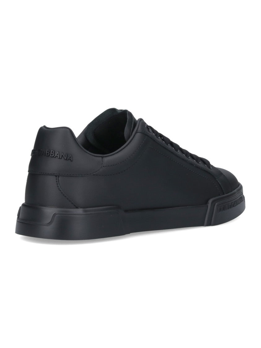 Dolce & Gabbana 'Portofino Vintage' Sneakers – Black