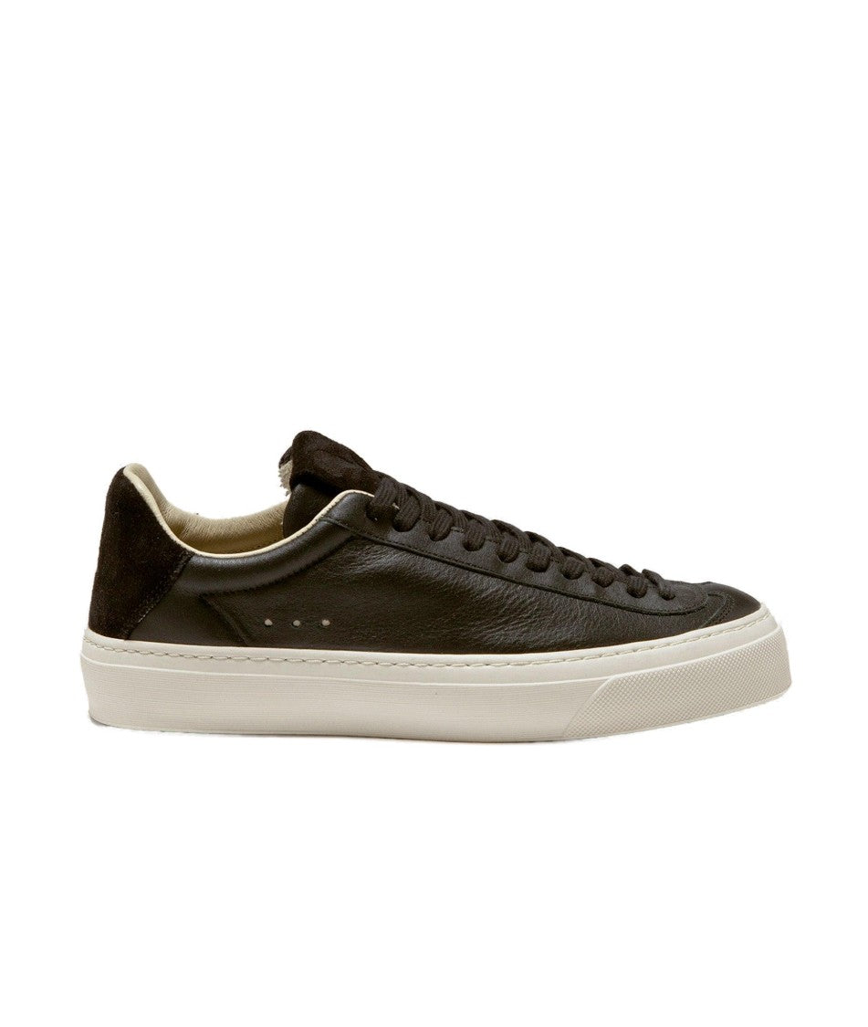 Aqua Alta Venice Gondola Black Sneakers