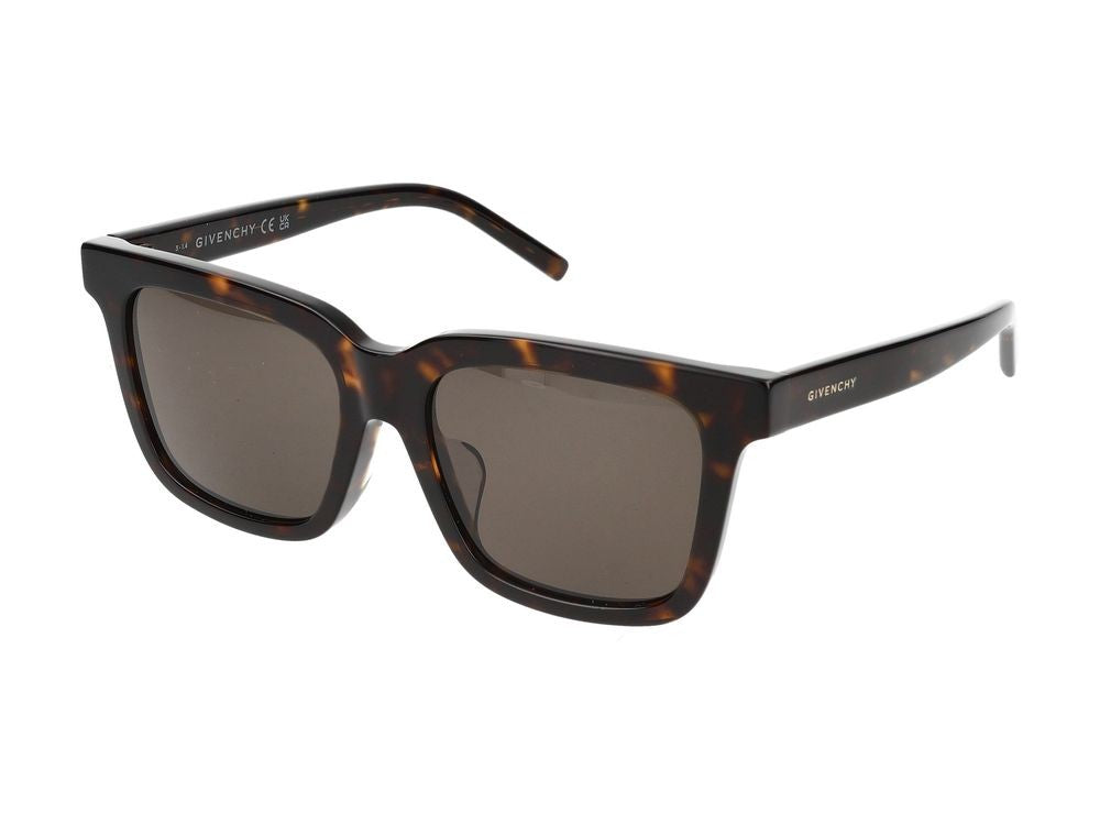 Givenchy Tortoiseshell Square Frame Sunglasses