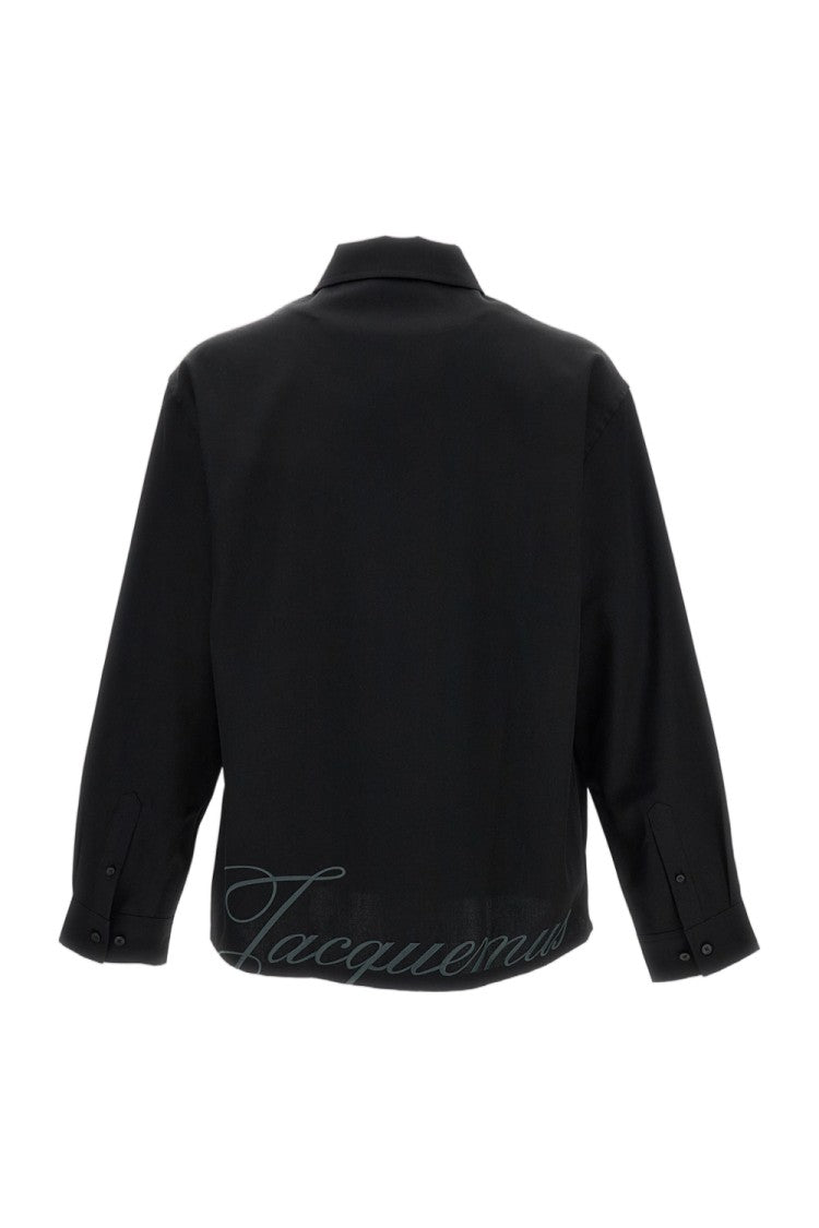 Jacquemus La Chemise Mecano Zipped Shirt