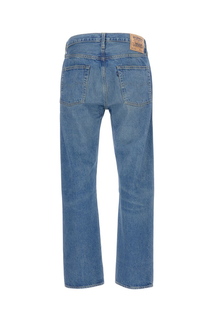 Levi's 501 Mij Jeans In Japanese Rigid Denim