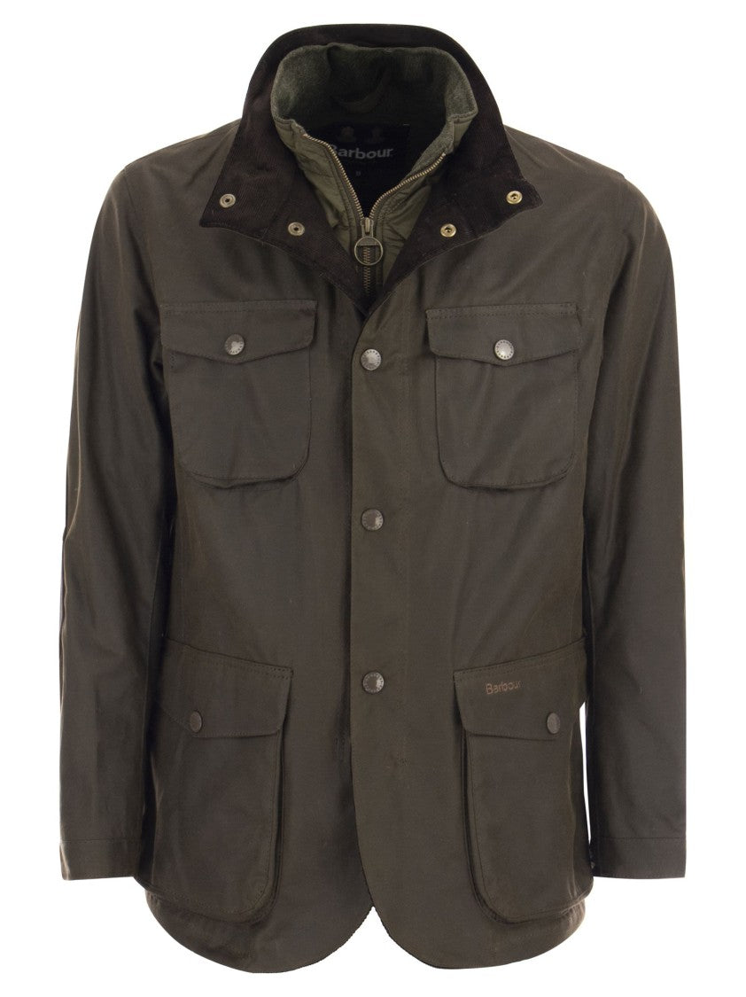 Barbour Ogston - Waxed Cotton Jacket