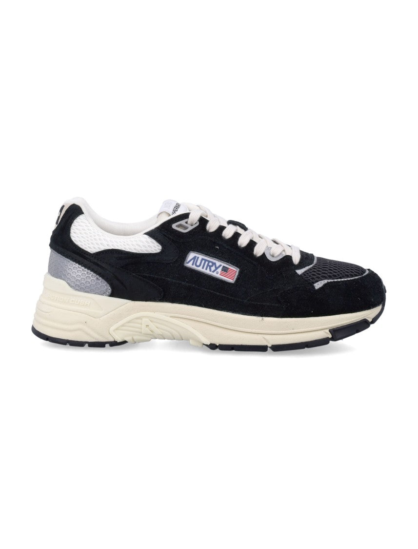 Autry Hyperway Mesh Suede Sneakers