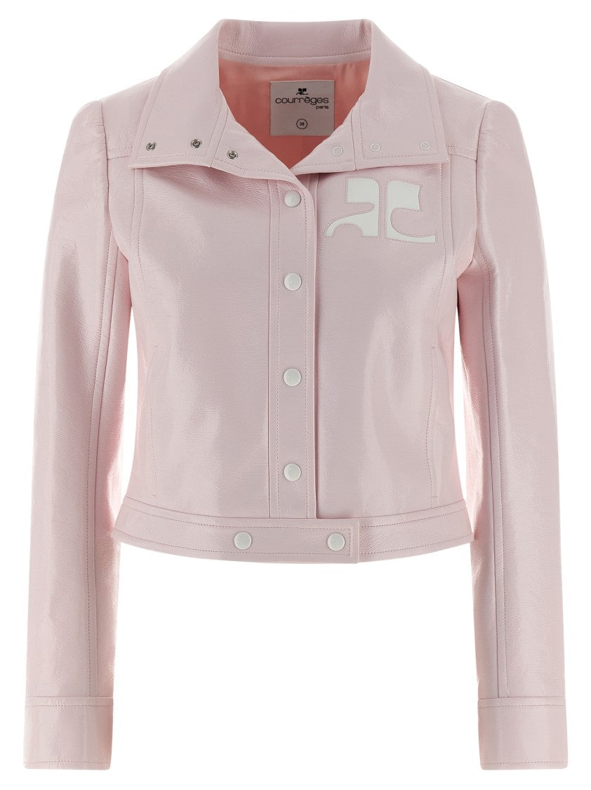 Courrèges 'Vinyl' Jacket