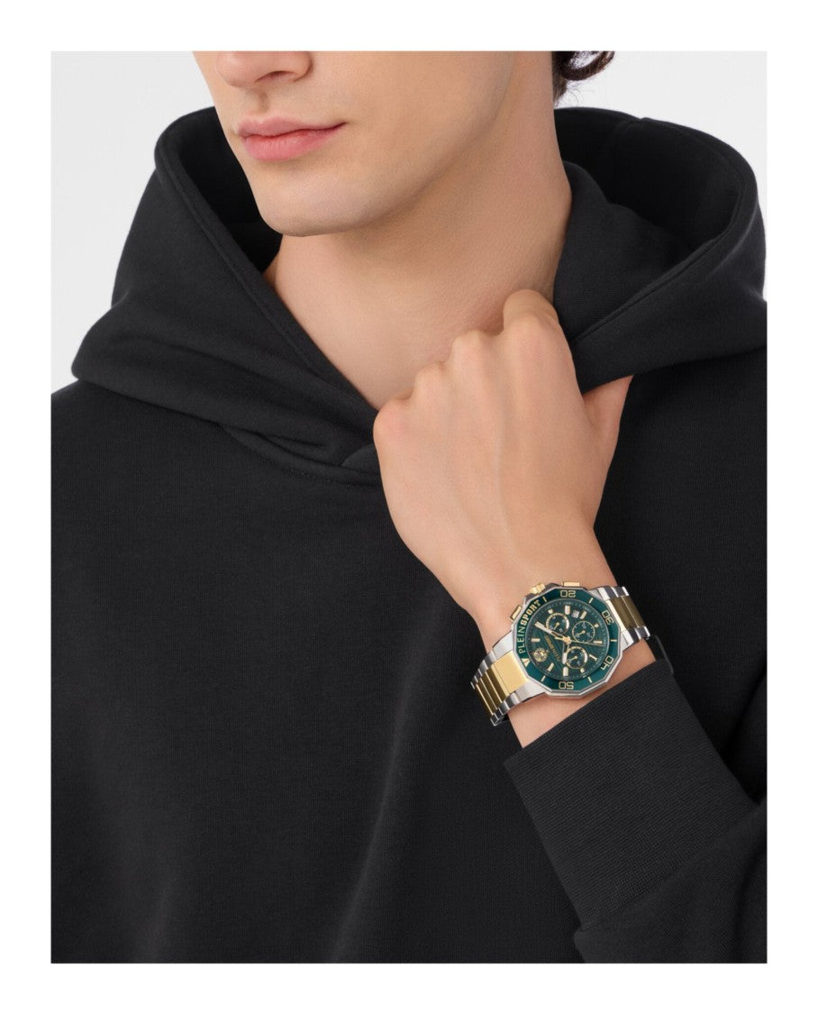 Plein Sport Titan Chronograph Watch