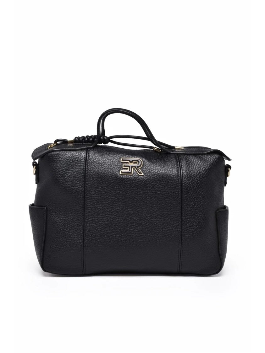 Ermanno Firenze Structured Violeta Handbag With Dual Carrying Options