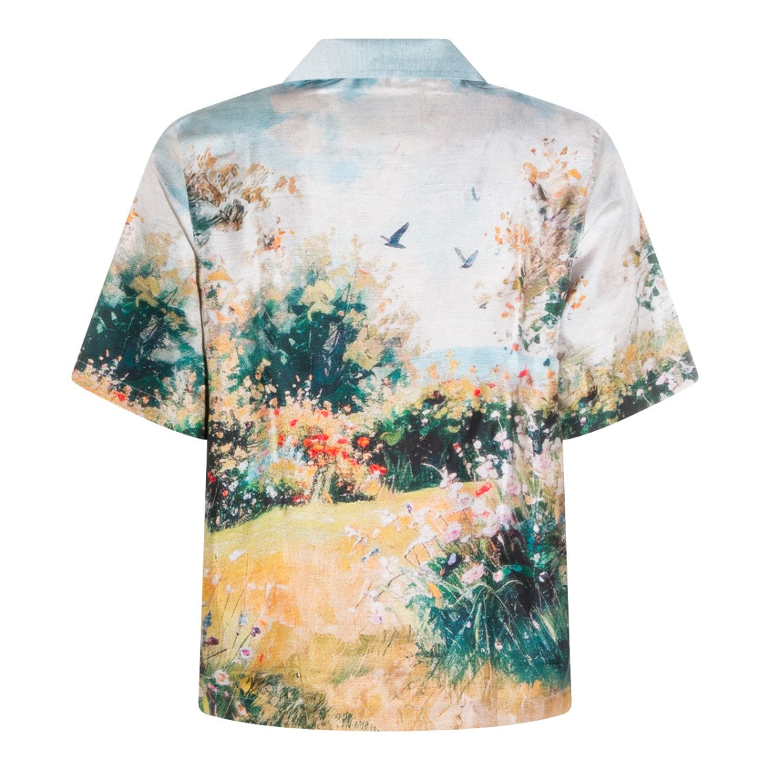 Amiri Multi Silk Printed Shirt