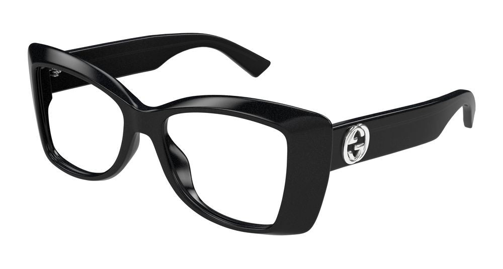 Gucci Gg1697o Eyeglasses Acetate - Black