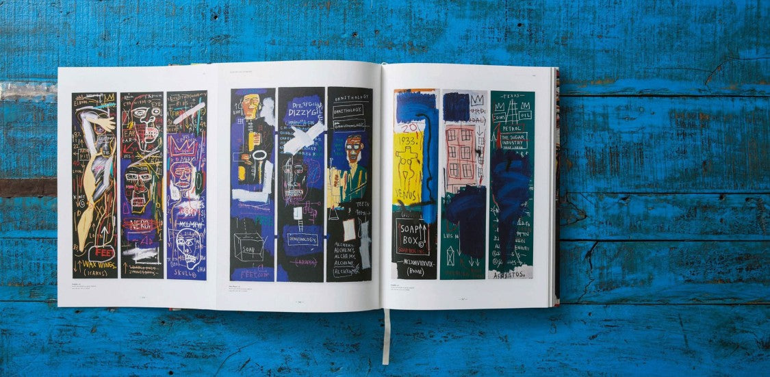 Taschen Jean-Michel Basquiat Collector’S Book