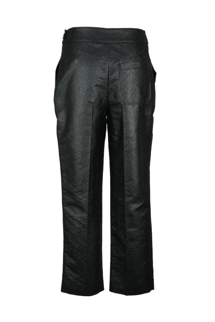Dior Polyester Polyamide Chino Pants - Black
