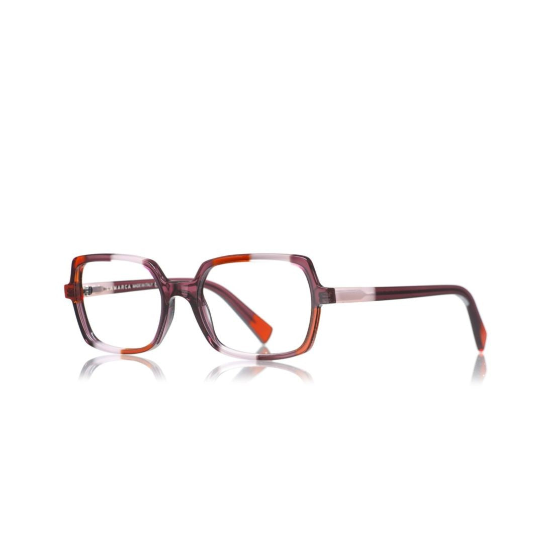 Lamarca Mosaico 175 Gradient Acetate Square Eyeglasses