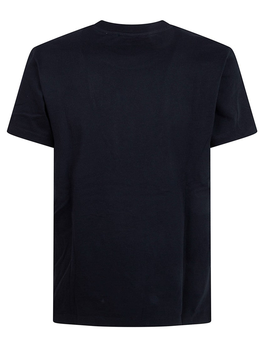 Off-White Slim Fit Minimalist Black T-Shirt With Iconic Arrow Logo