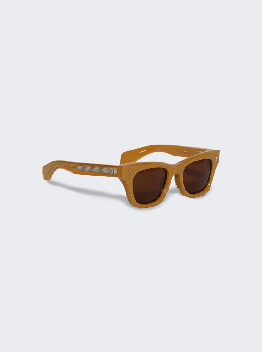 Jacques Marie Mage Dealan Sunglasses Suntan