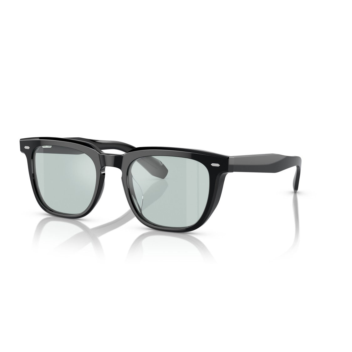 Oliver Peoples 0Ov5546u Glossy Black Acetate Square Frame Sunglasses