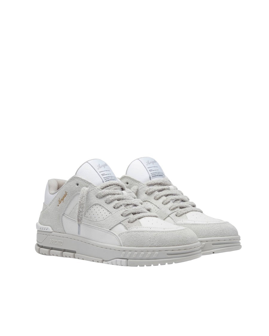 Axel Arigato Panelled Low-Top Sneakers With Perforation