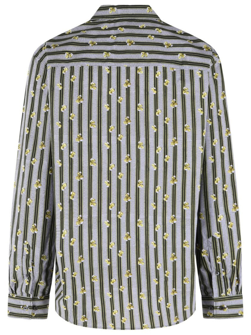 Dries Van Noten 'Caper' Cotton Shirt