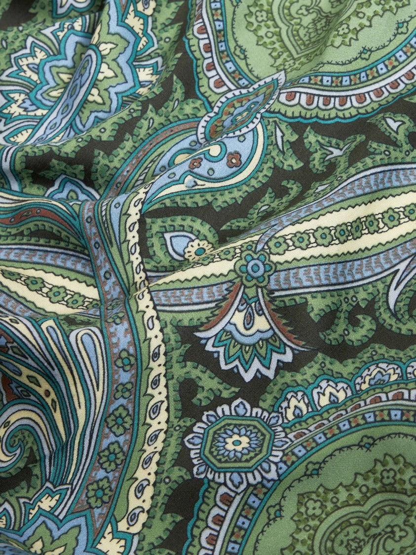 Etro Paisley-Print Shirt