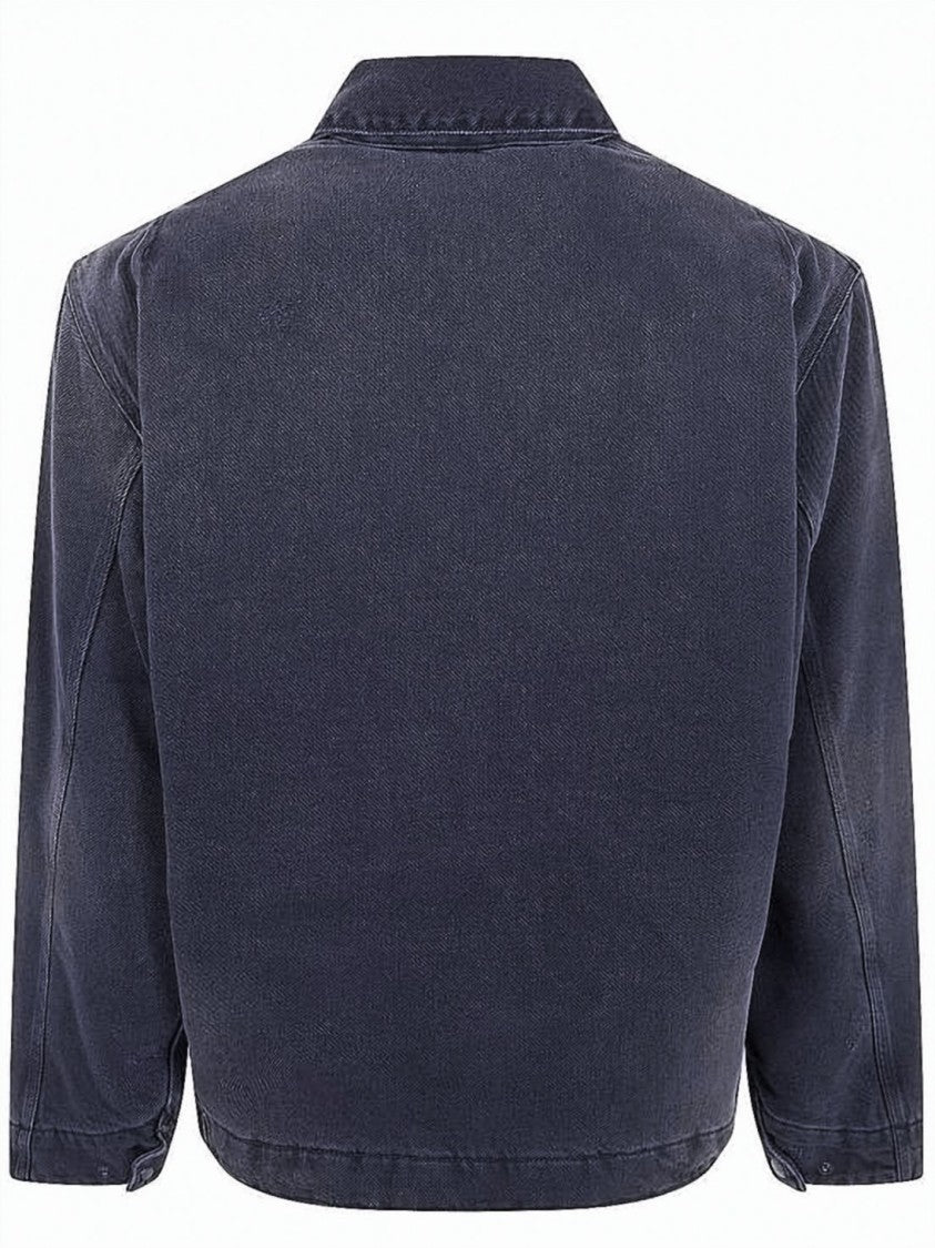 Carhartt Wip Boxy Cropped Jacket With Classic Collar
