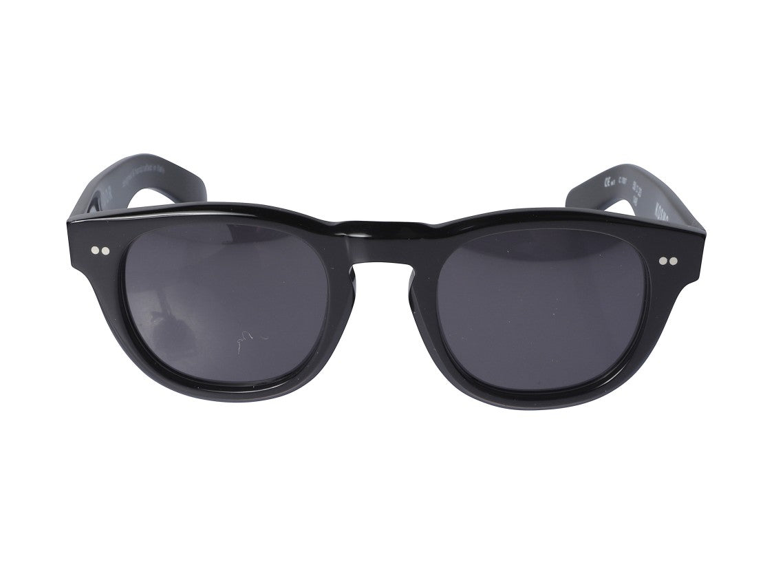 Kador Silver Kosmo/N Glossy Round Sunglasses