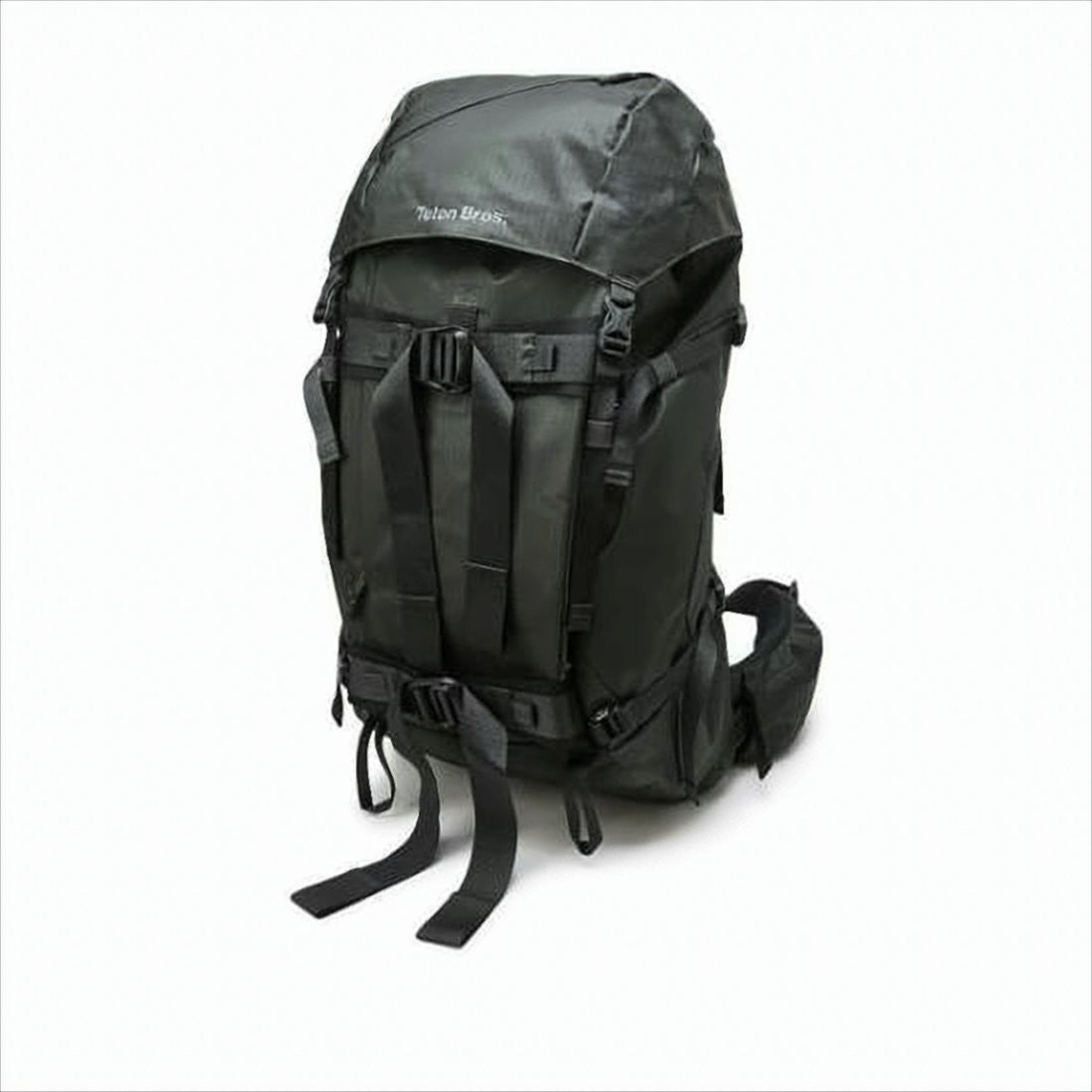 Teton Bros Durable Black Backpack With Adjustable Straps